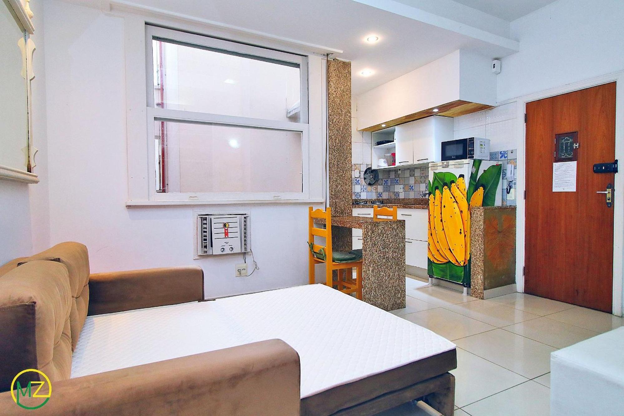 Silencioso E Aconchegante Em Copacabana Apartamento *
