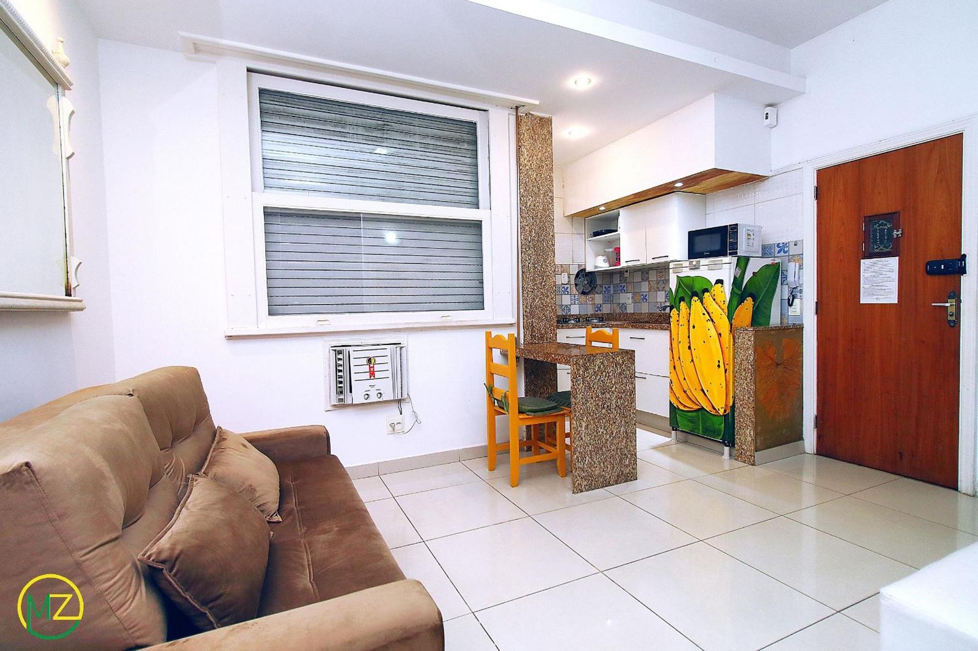 Silencioso E Aconchegante Em Copacabana Apartamento